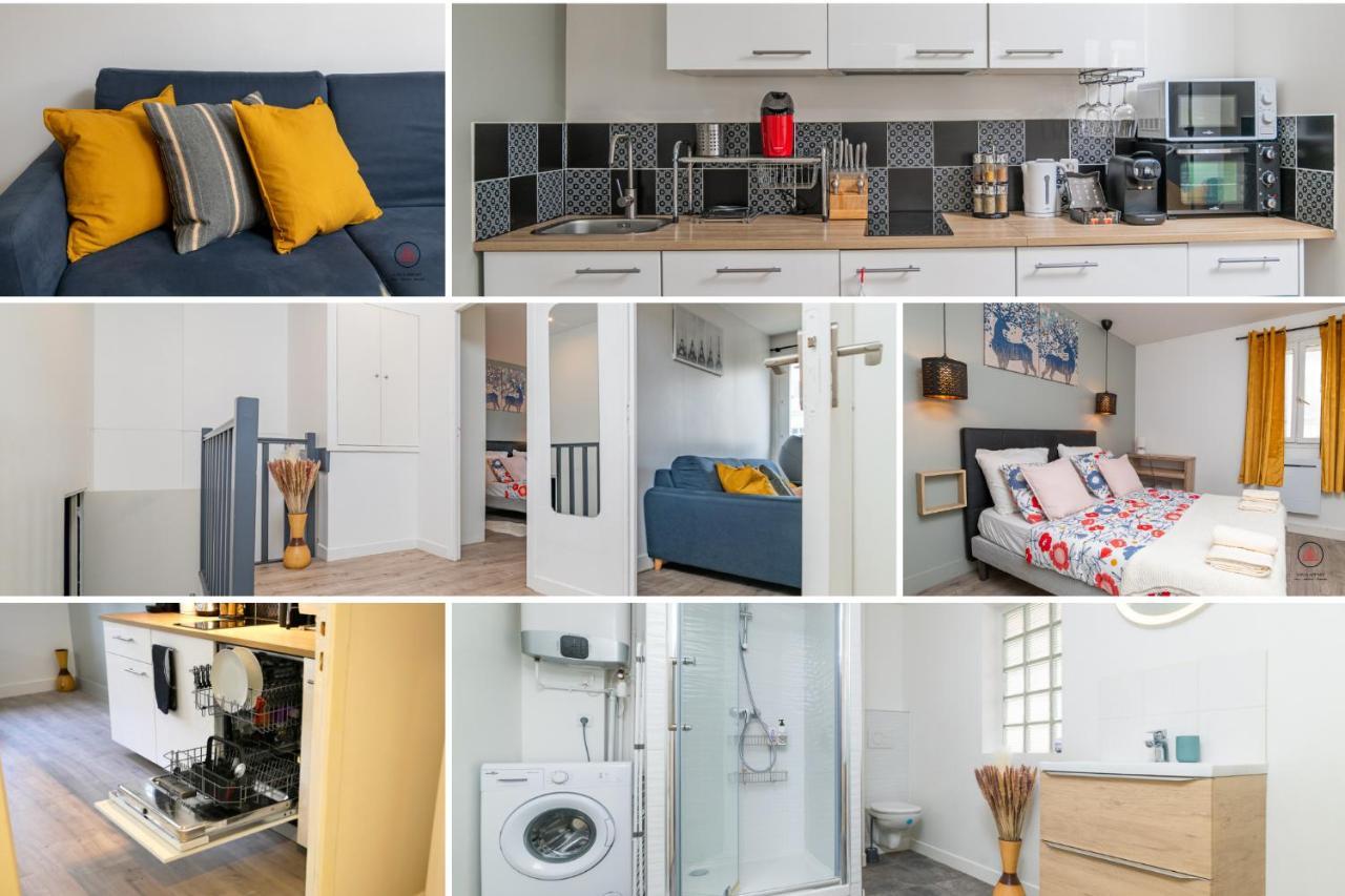Ferienwohnung Lovia Appart Cosy-Detente-Evasion Fresnes  Exterior foto