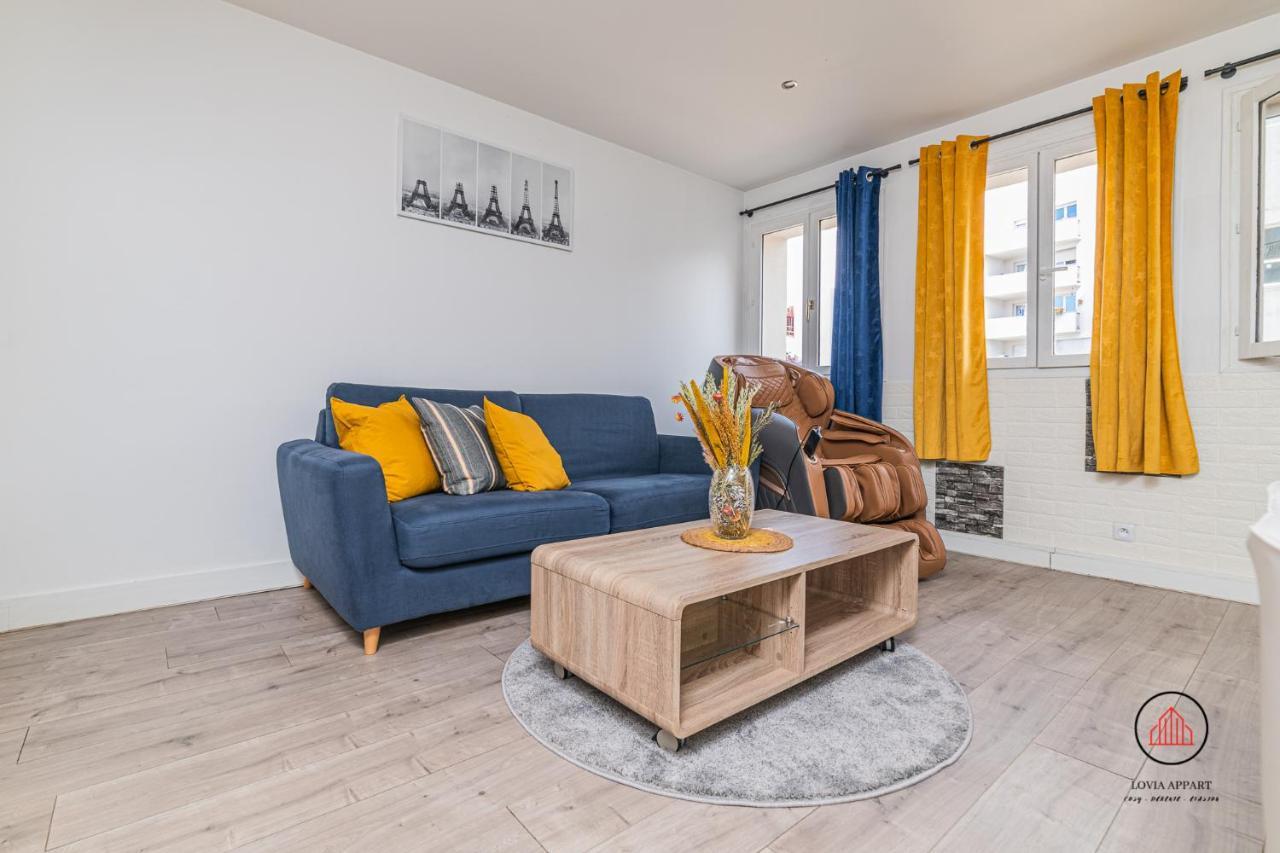Ferienwohnung Lovia Appart Cosy-Detente-Evasion Fresnes  Exterior foto