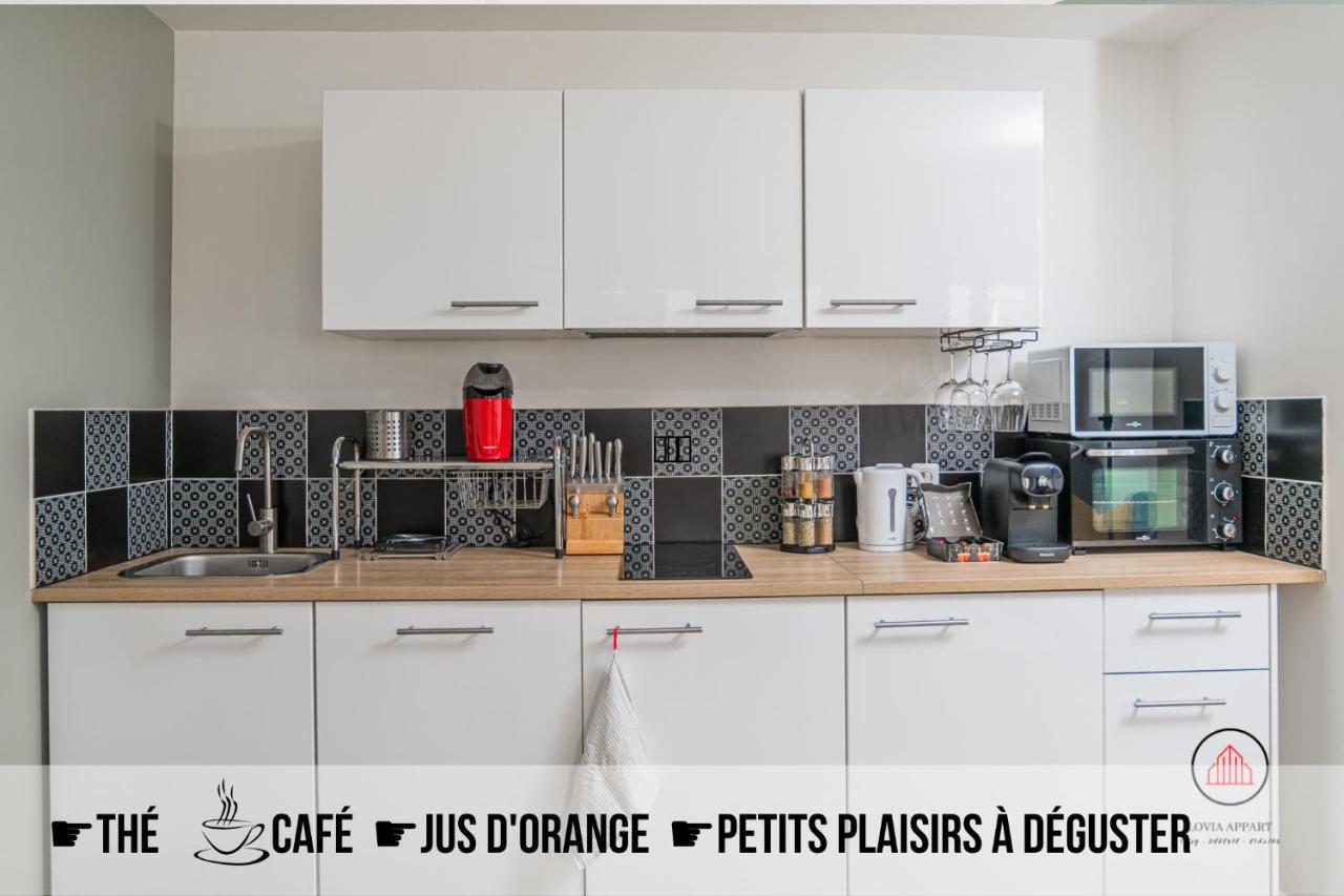 Ferienwohnung Lovia Appart Cosy-Detente-Evasion Fresnes  Exterior foto
