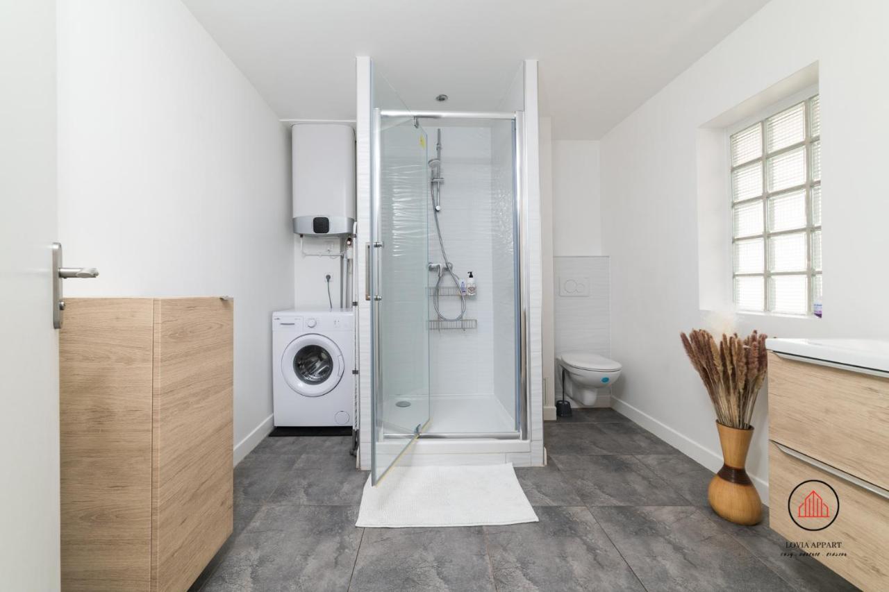 Ferienwohnung Lovia Appart Cosy-Detente-Evasion Fresnes  Exterior foto
