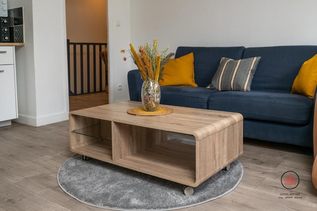 Ferienwohnung Lovia Appart Cosy-Detente-Evasion Fresnes  Exterior foto