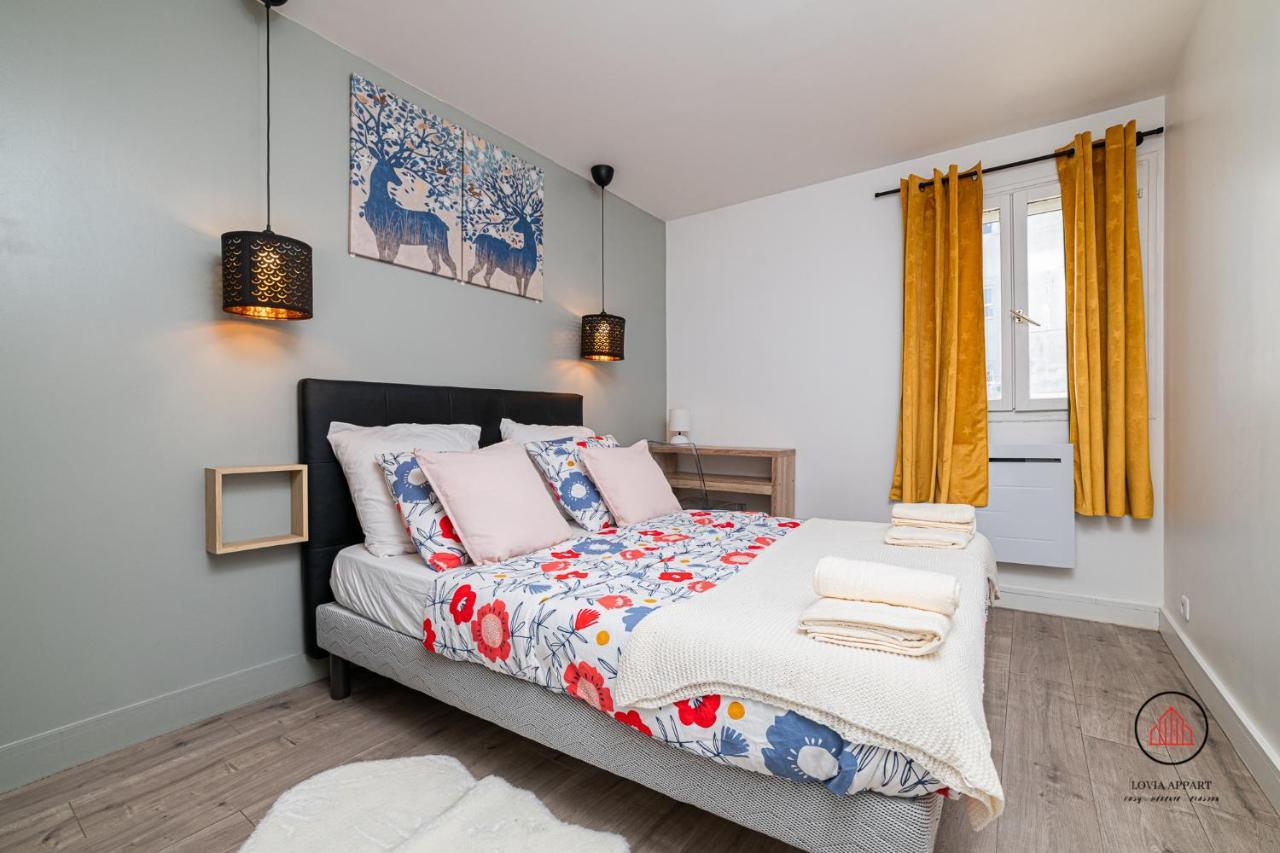 Ferienwohnung Lovia Appart Cosy-Detente-Evasion Fresnes  Exterior foto