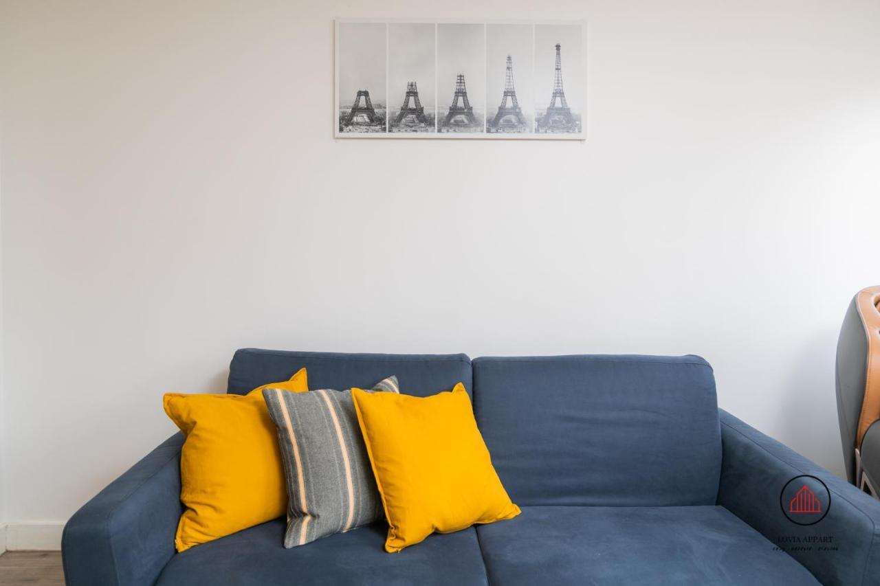 Ferienwohnung Lovia Appart Cosy-Detente-Evasion Fresnes  Exterior foto