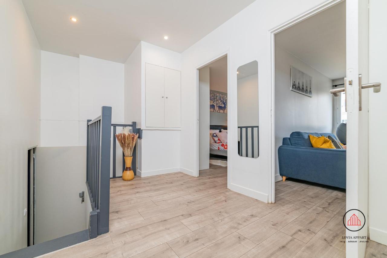 Ferienwohnung Lovia Appart Cosy-Detente-Evasion Fresnes  Exterior foto