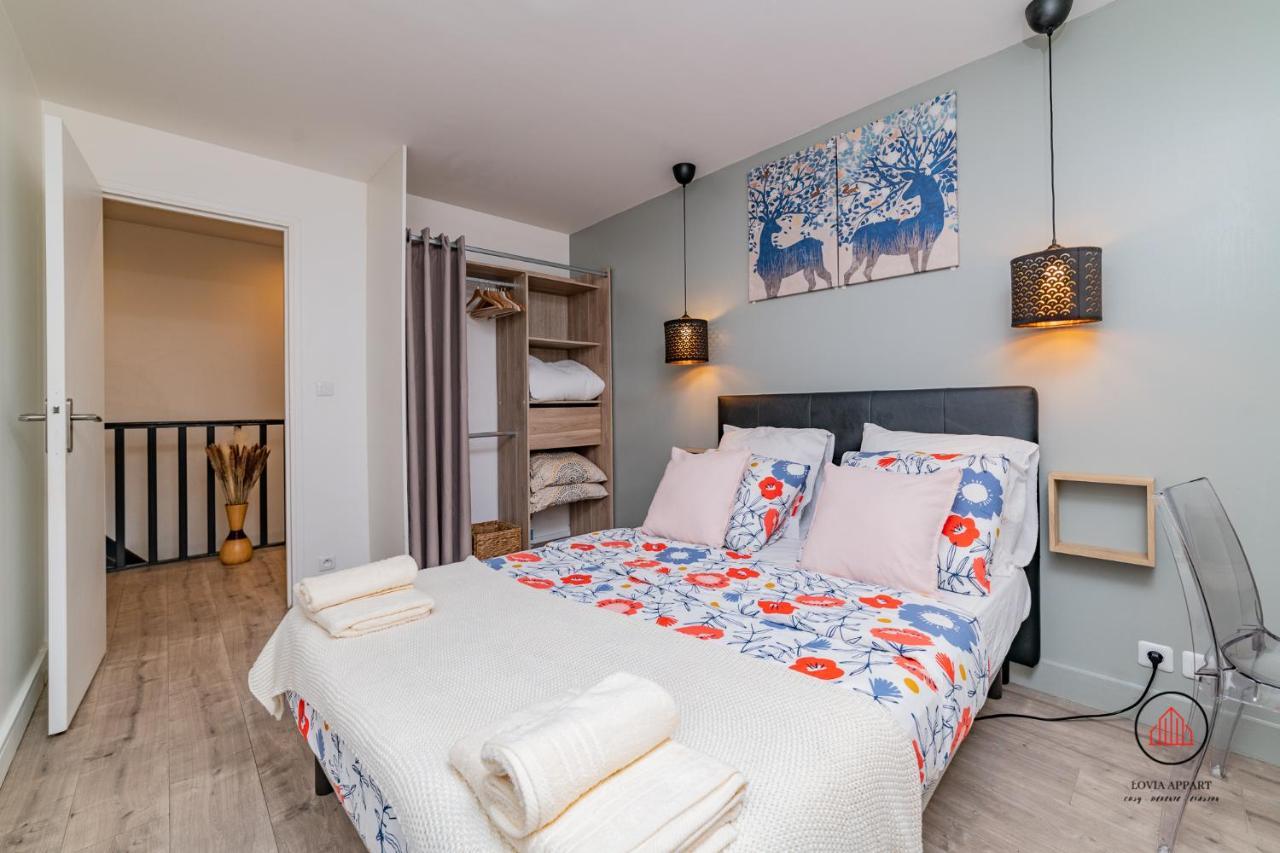 Ferienwohnung Lovia Appart Cosy-Detente-Evasion Fresnes  Exterior foto